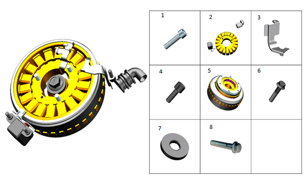 Магнето ZT1P77MP