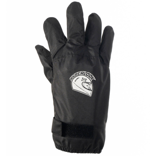 Дождевые перчатки HYPERLOOK Element (черные, S)