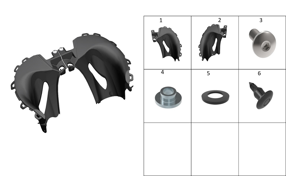 Обшивка декоративная передняя