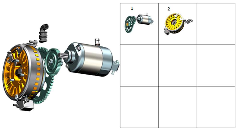 Электростартер ZT1P77MP (версия с короткой колесной базой)
