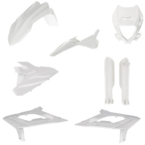 Комплект пластика ACERBIS BETA RR 2T/4T 20-22 (белый OEM, , 3800452-963-4604)