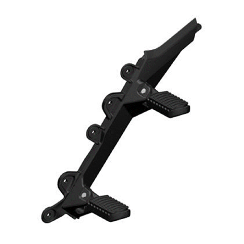 Подножка пассажира левая в сборе ZONTES ZT368-K