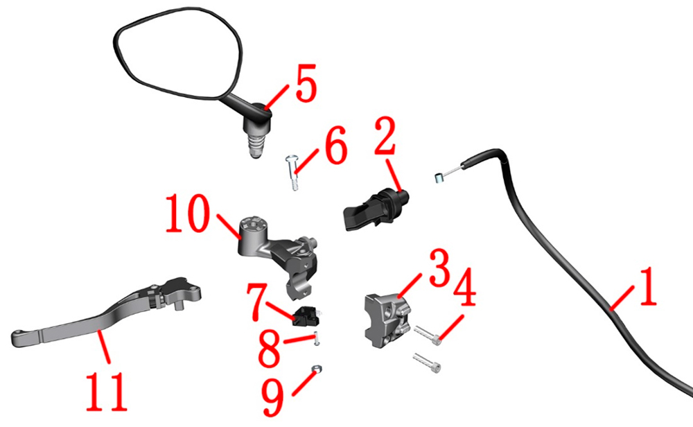Рычаг сцепления