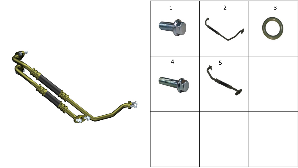 Трубки маслоохладителя1