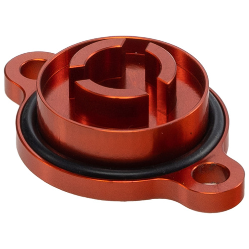 Крышка масляного фильтра ZS NC250 OTOM (оранжевый, , 1560483-019-2761)