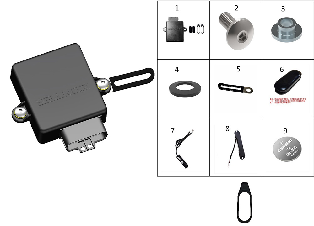 Блок бесключевого доступа