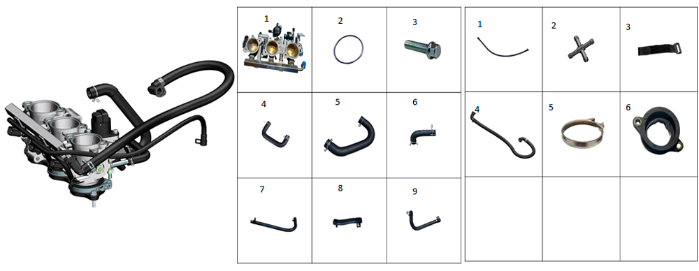 Узел дроссельной заслонки