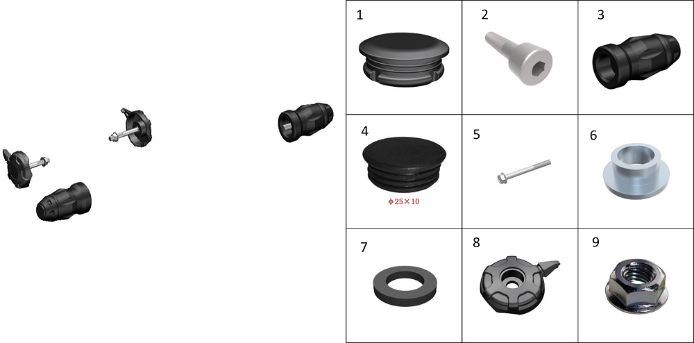 Элементы защиты