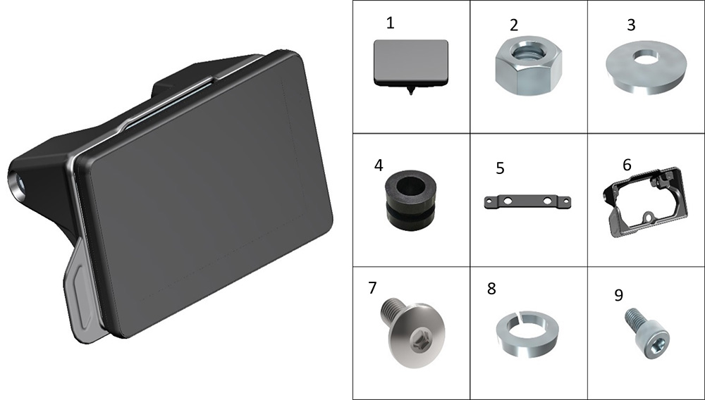 Панель приборов