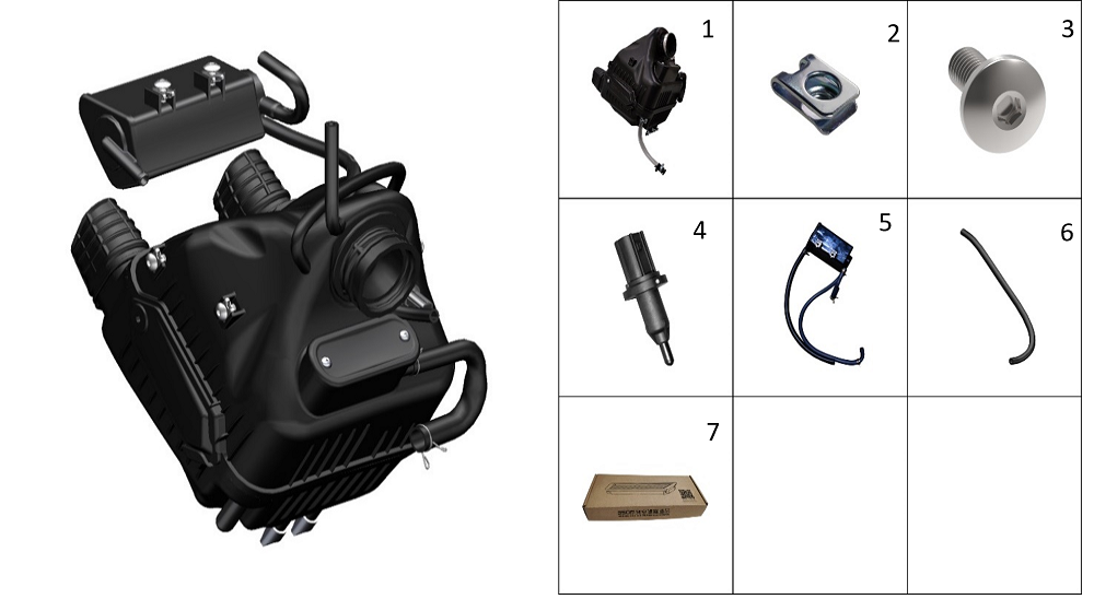 Фильтр воздушный