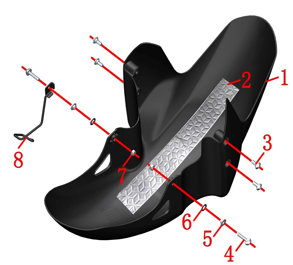 Переднее крыло