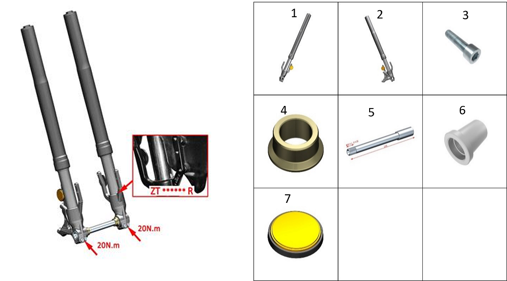 Подвеска передняя1