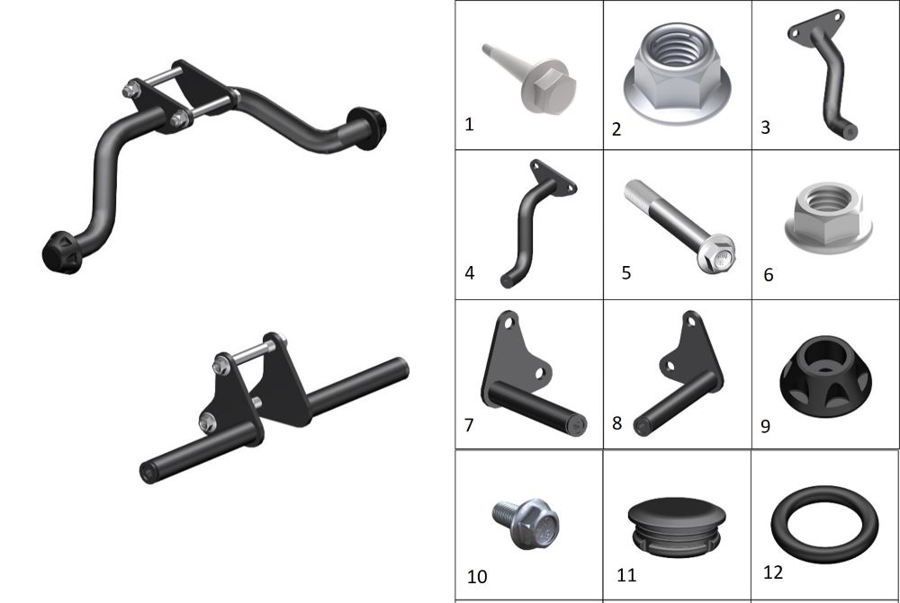 Дуги боковые