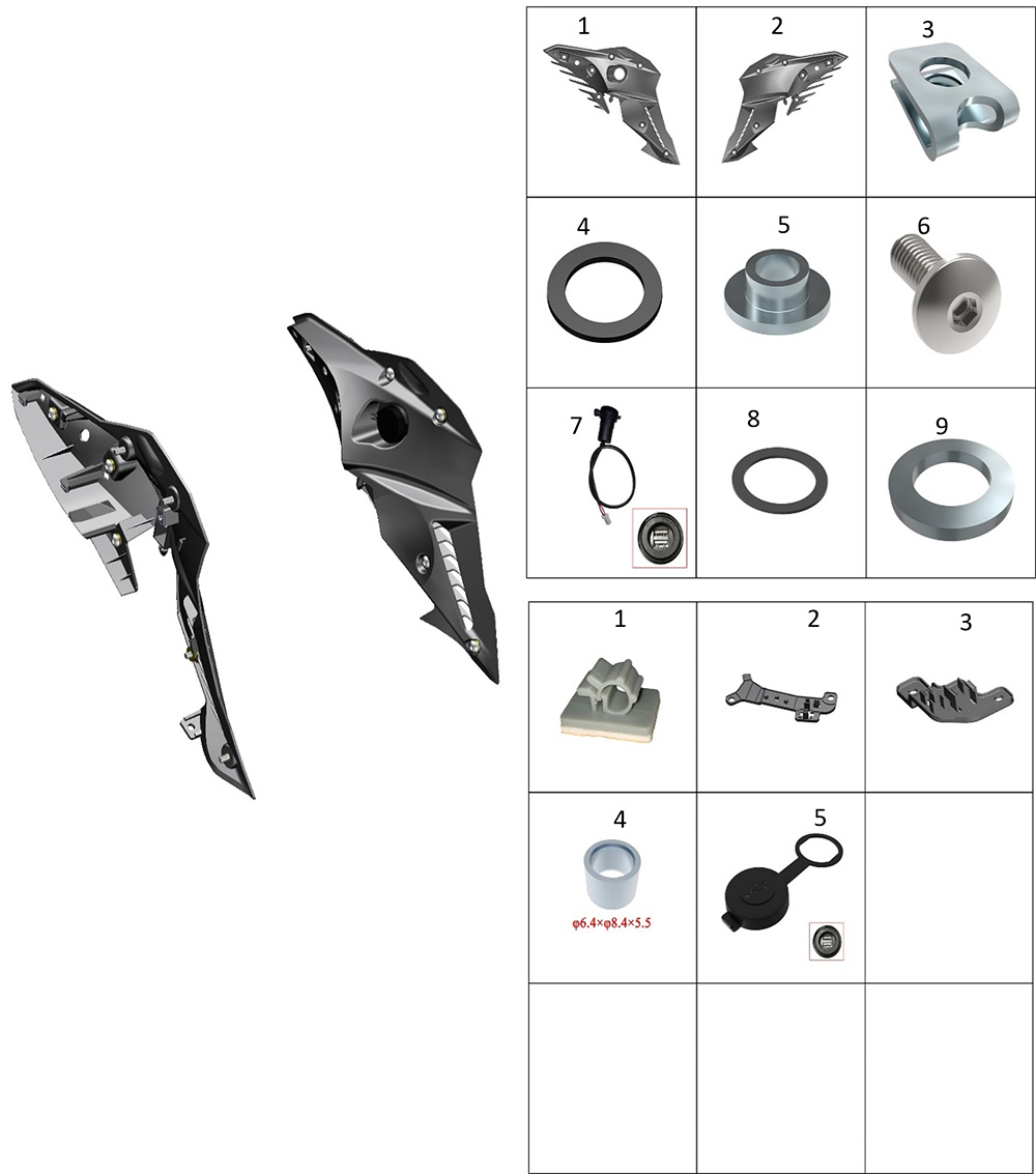 Крепежная панель