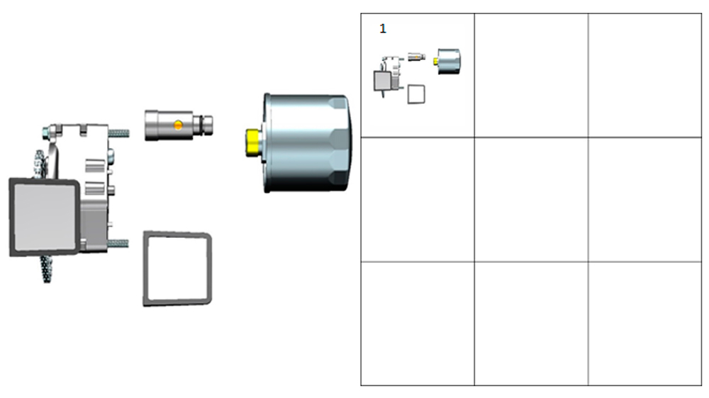 ZT1P77MP Система смазки в сборе