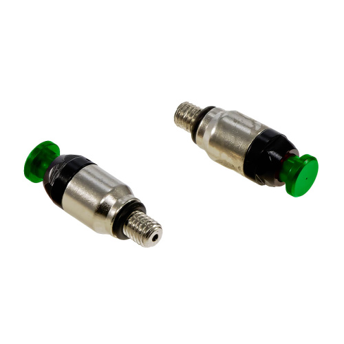 Клапаны воздушные пер. вилки (пара) IGP для вилок SHOWA/KYB/SACHS M5 (зеленый, , 020344-803-5354)