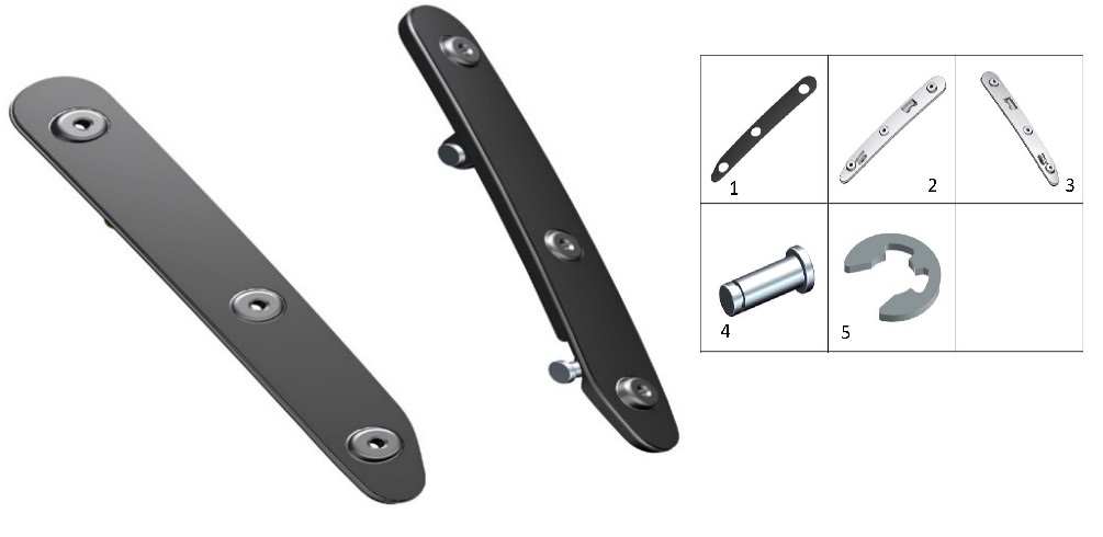Блок нижнего давления лобового