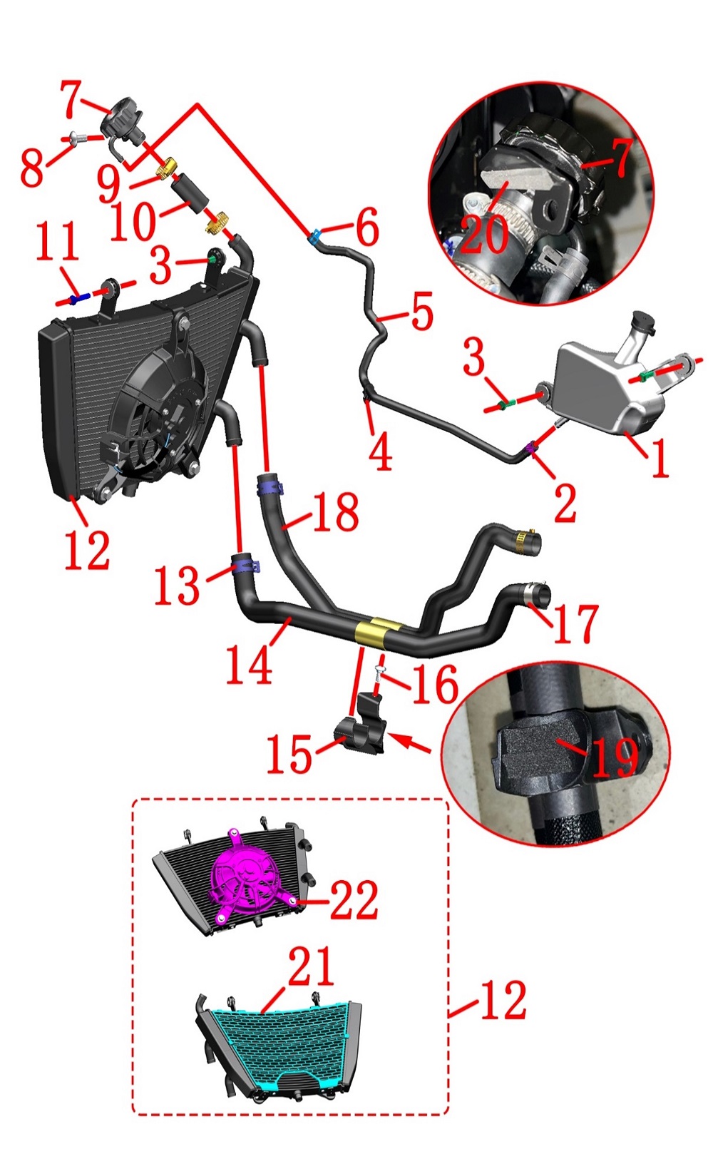 Система охлаждения ДВС