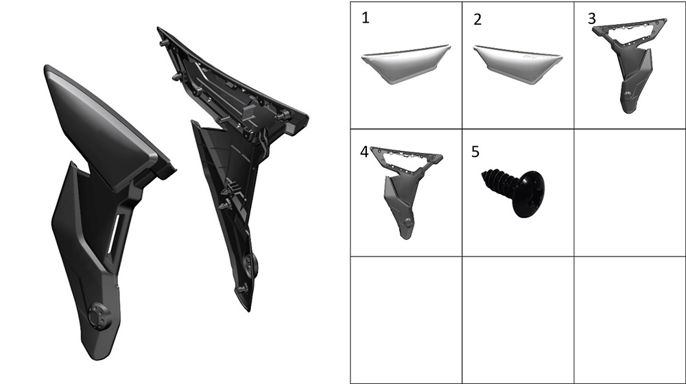 Боковая декоративная накладка4