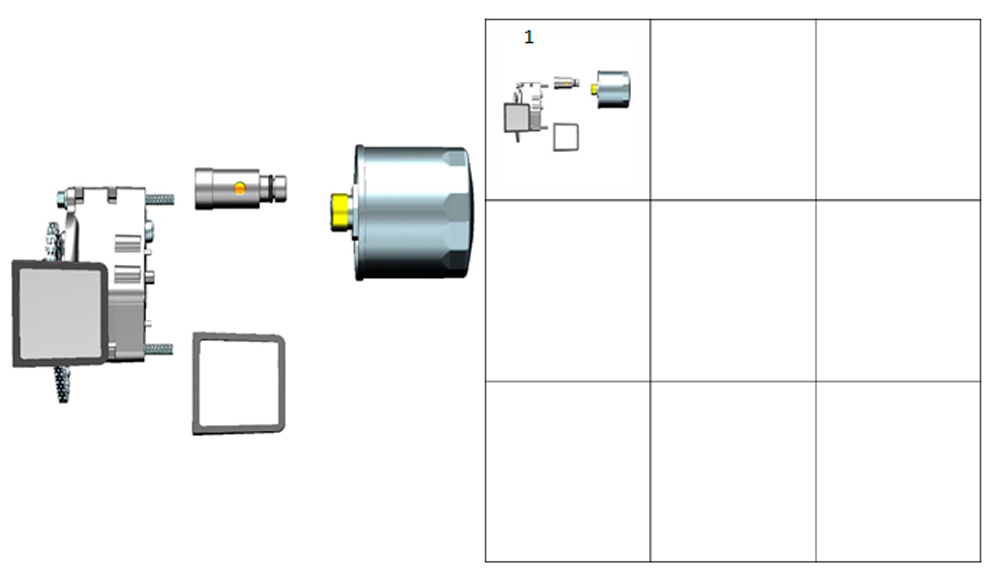ZT1P77MP Система смазки в сборе