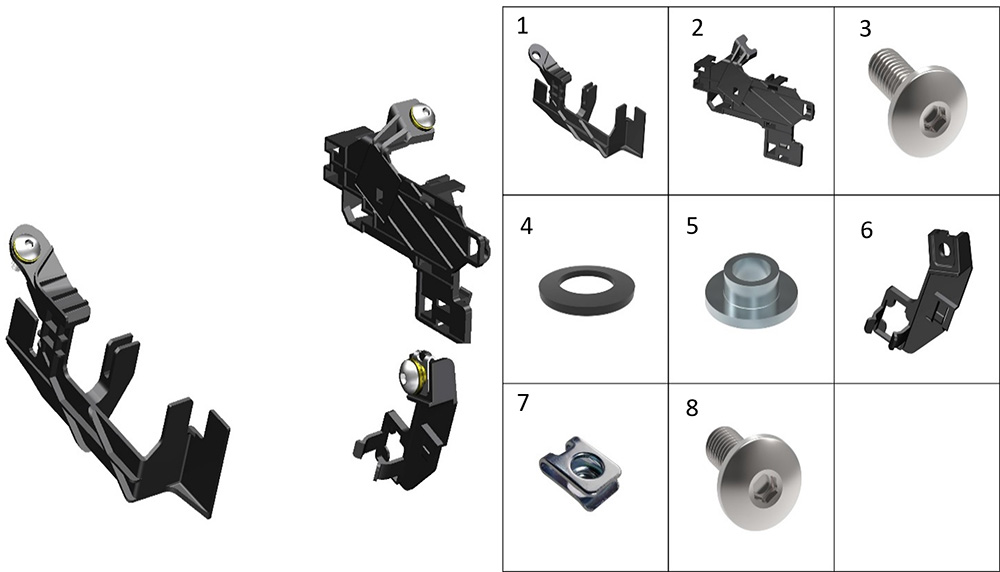 Кронштейн крепления1