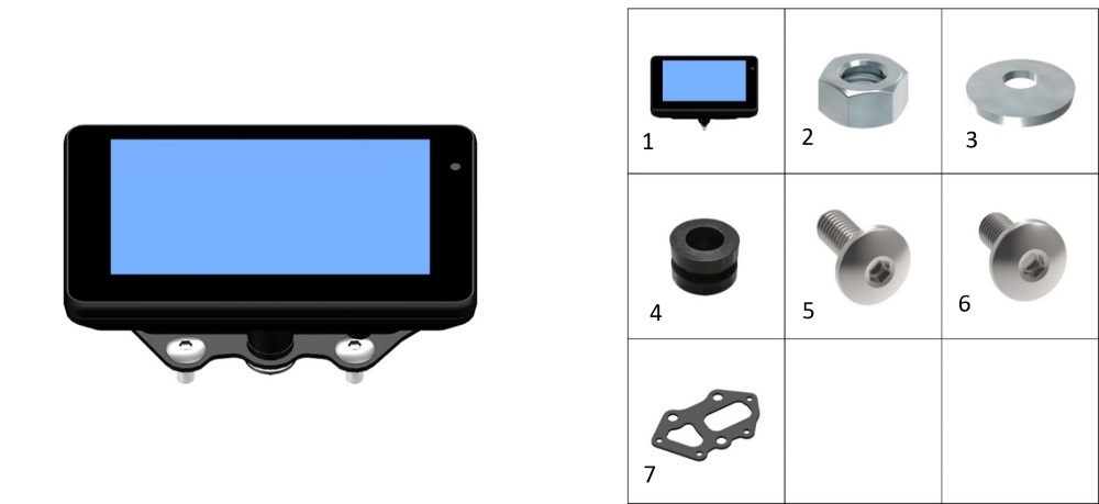 Панель приборная