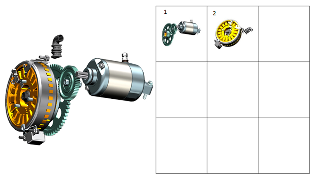 Электростартер ZT1P77MP (удлиненная колесная база)