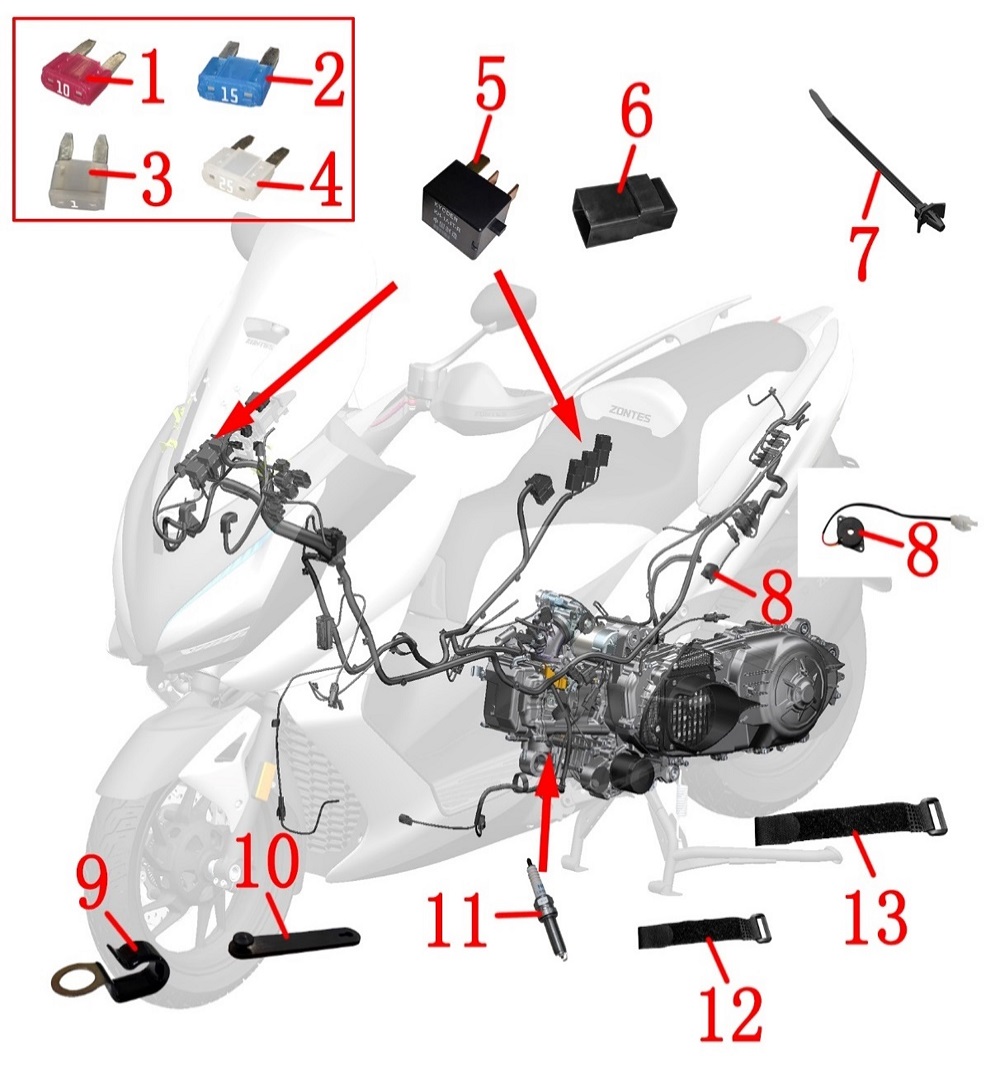 Сборка электрических деталей 3