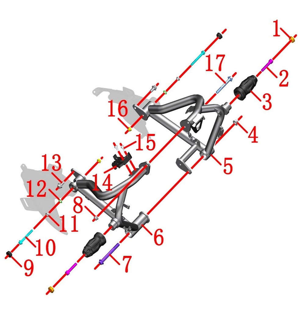 Защитные дуги боковые