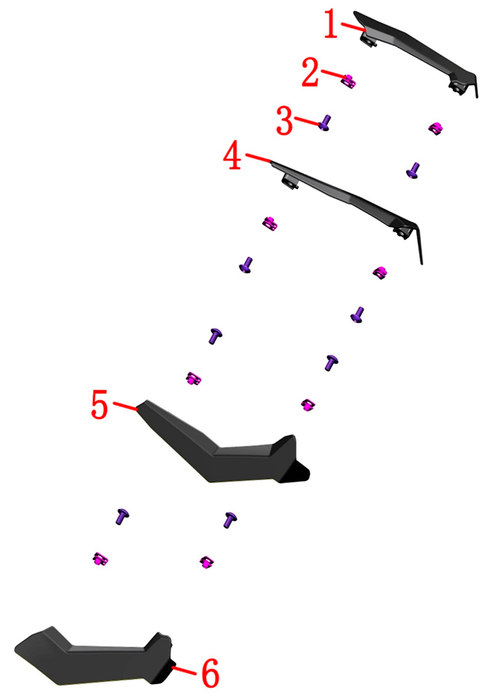 Накладки ДВС