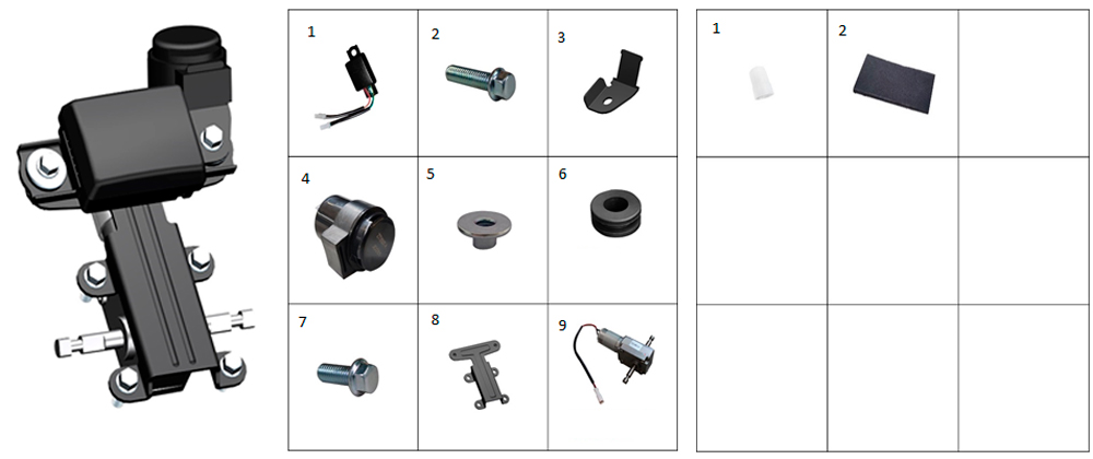 Моторчик стекла ветрового