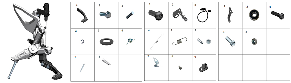 Подножка водителя правая