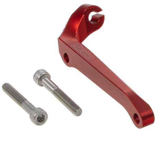 Кронштейн крепления троса сцепления ZS NC250 OTOM (красный, , 1560483-185-3664)