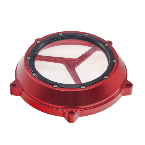 Крышка сцепления NC250/450 OTOM (красный, , 1560483-018-9058)