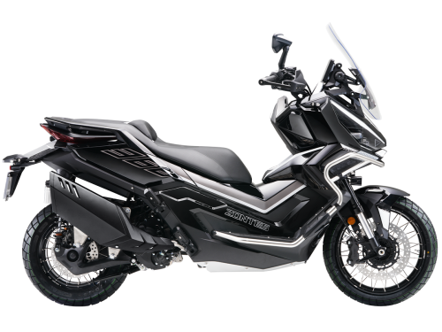 Максискутер ZONTES ZT368-G 17/14