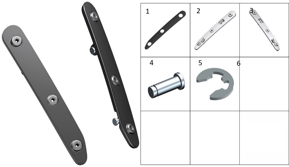Крепление стекла ветрового