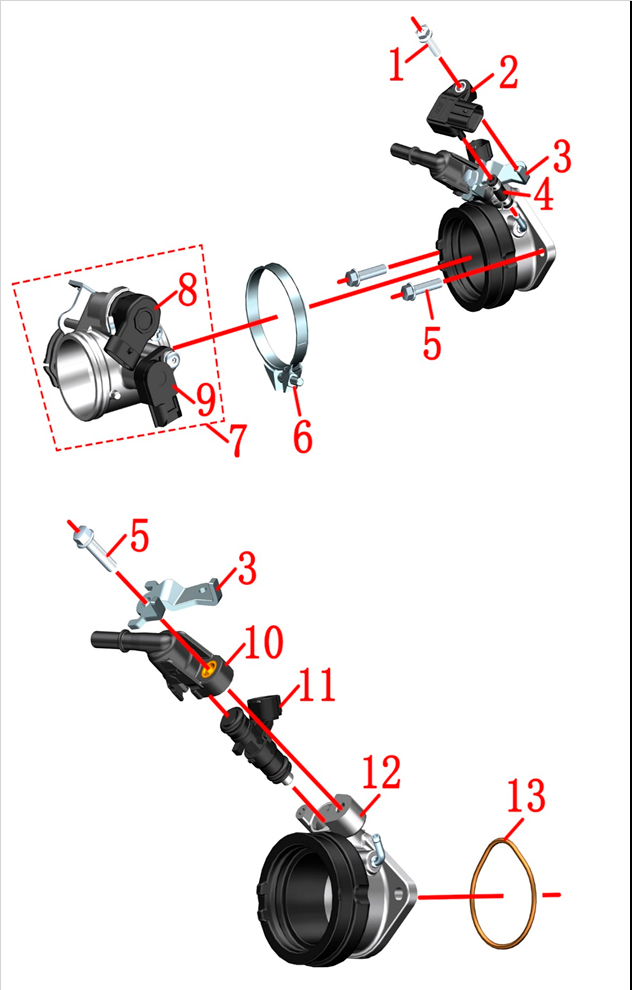 Дроссельная заслонка