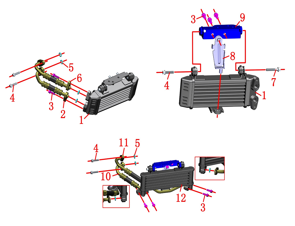 Радиатор масляный