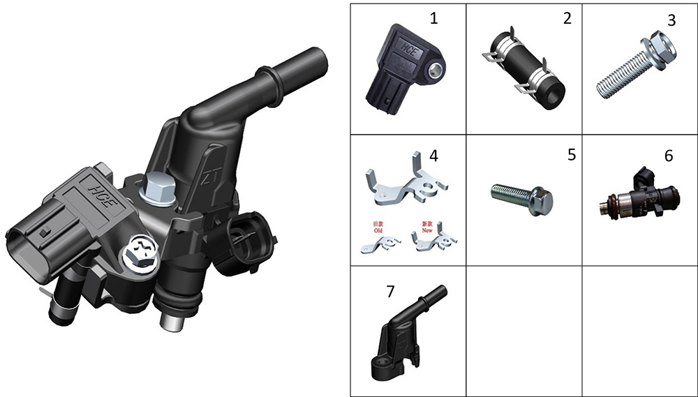 Датчик атмосферного давления