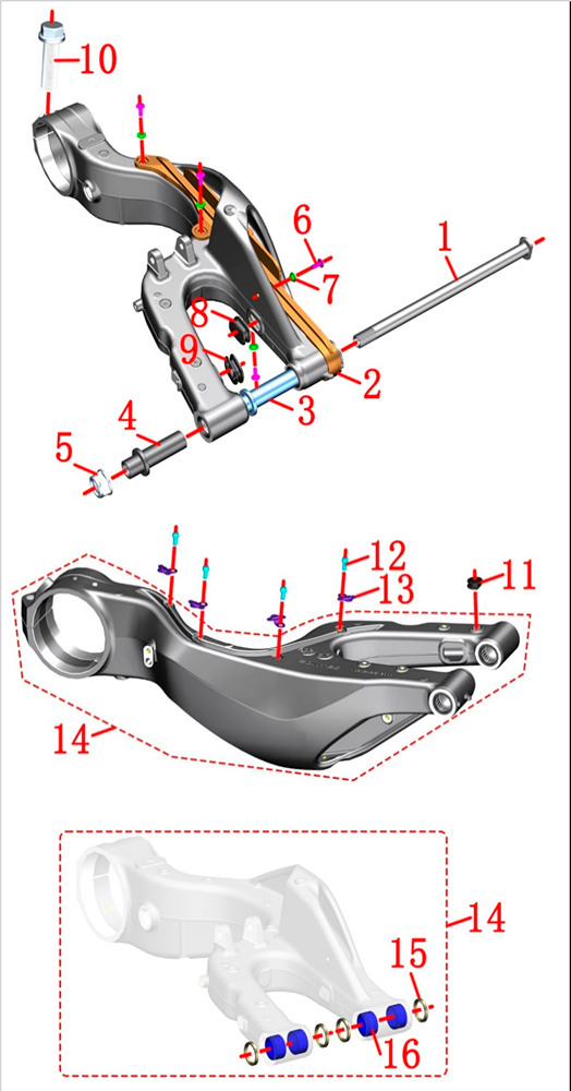 Маятник консольный
