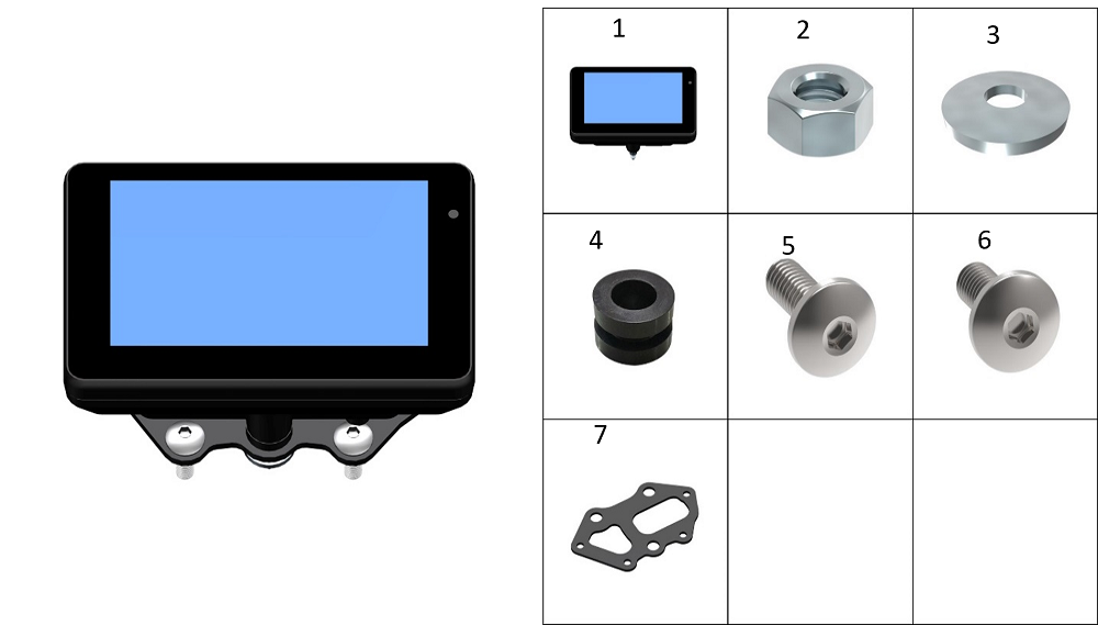 Панель приборная