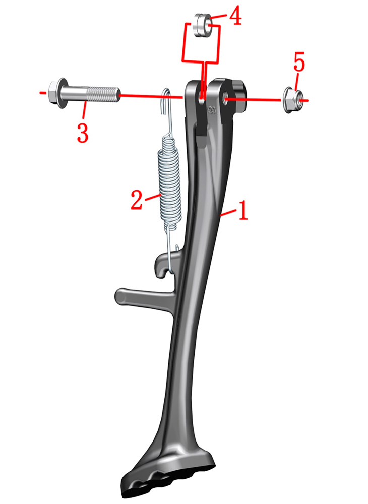 Боковая подножка