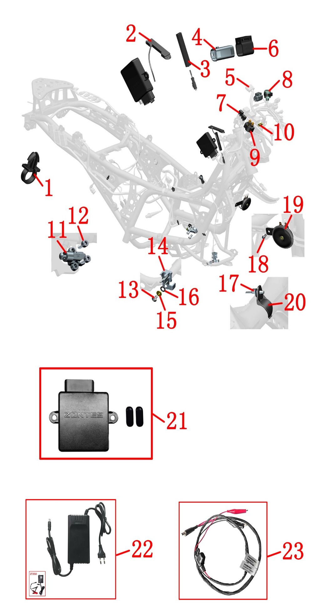Сборка электрических деталей 2