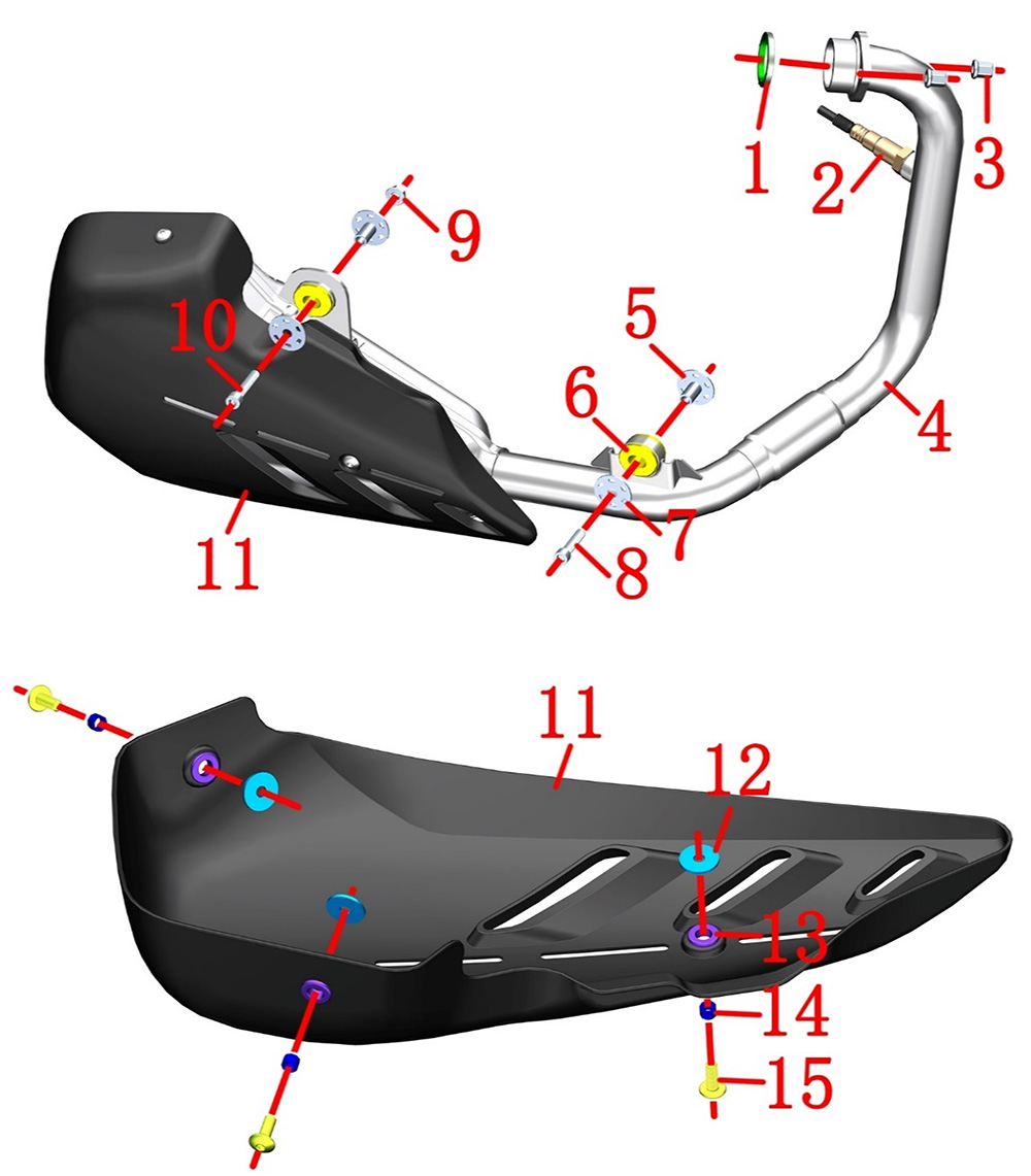 Система выхлопная