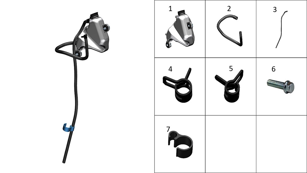 Бачок расширительный