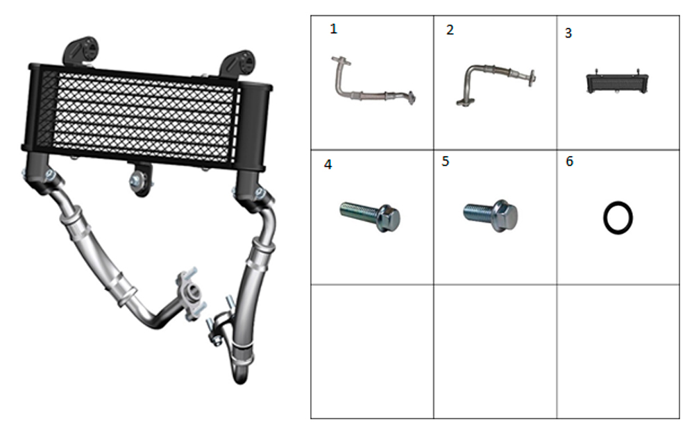 Радиатор масляный