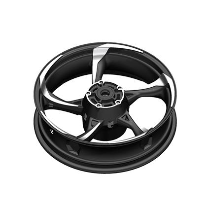 Диск колесный задний ZONTES ZT350－GK MT4.5×17 (черный)