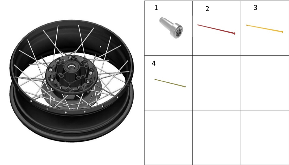 Диск колеса