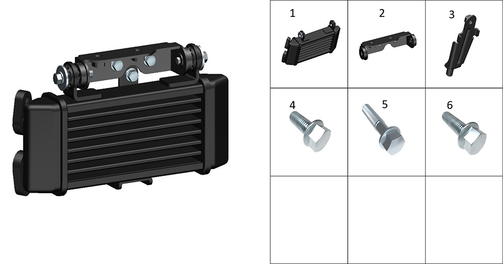 Маслоохладитель
