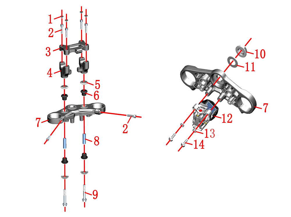 Траверса верхняя 2